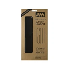 All Mountain Style Honeycomb Chain Guard, Black/Silver