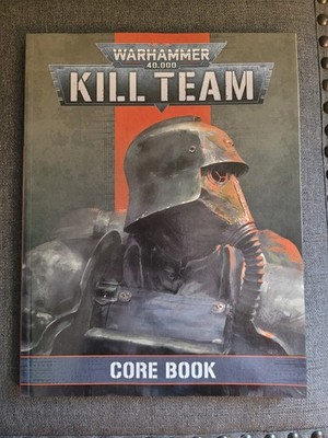 Warhammer 40k Kill Team Core Book Rules Manual Full Size Book