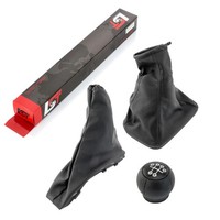 Schaltsack Handbremsen Manschette Schaltknauf Set 5-Gang FüR Opel Astra G 98-09