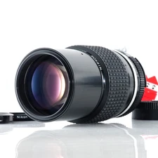 Nikon Ai NIKKOR 200mm f/4 Telephoto Manual Focus Lens from Japan [Exc+5]