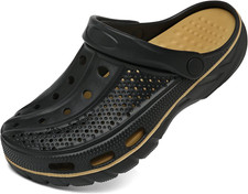 Men'S and Women'S Arch Support Clogs Garden Shoes Slip-On Outdoor Beach Water Sa