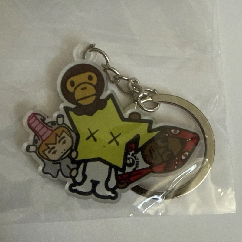 Baby Milo And Friends Custom Keychain