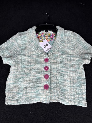 Finding Foxtale Brunch Blazer Top Size 10