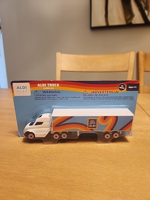 #ad Aldi Play Aldi Truck Ages 3 Aos Viral Toy Truck $29.99