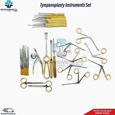 Tympanoplasty Instruments Set of 30 Pcs ENT Micro Ear Surgery German Quality.jpg