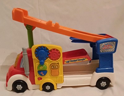 VTech Toot-Toot Fahrer großer Fahrzeugträger Kinderauto Spielzeug