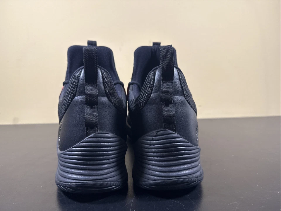 Jordan Ultra.Fly 2 Low 'Black Infrared' ah8110-023 Sneaker Men Size 9 - Image 2 of 4