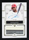 2025 Topps Definitive Collection Rookie 3/50 James Wood RPA Patch Auto RC
