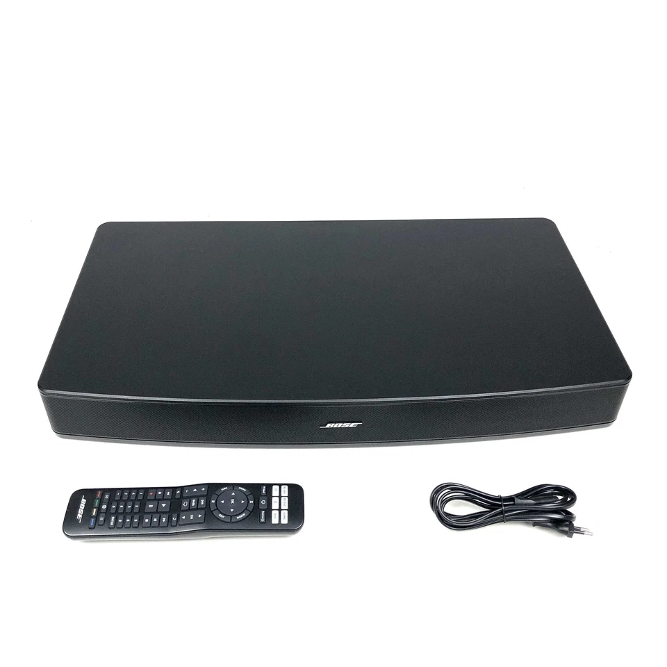Bose Solo 15 Series II TV Barra Audio Nero - Rinnovato ( Molto Buono ) - - Immagine 2 di 4
