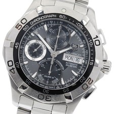 TAG HEUER CAF5010.BA0815 Aquaracer Day Date Chronograph Automatic Men s with 88