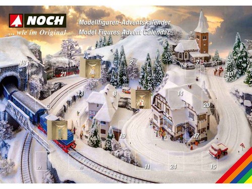 Todavía 45997 TT Figuras Calendario de Adviento | Condition: Neu