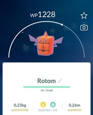 FROST ROTOM (KÜHLSCHRANK) Pokemon Go