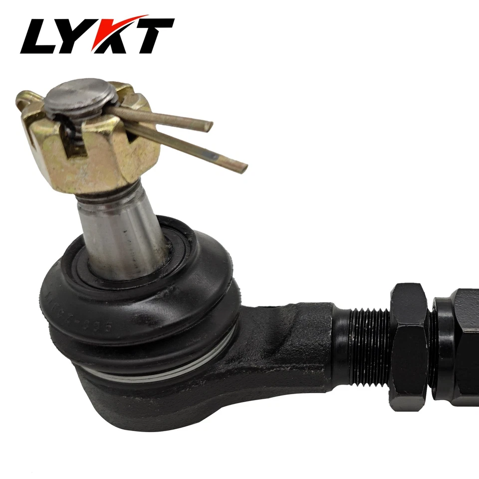 LYKT 2pcs Rear Adjustable Lower Camber Control Arms for Toyota RAV4 1996-2000 - Image 3 of 4