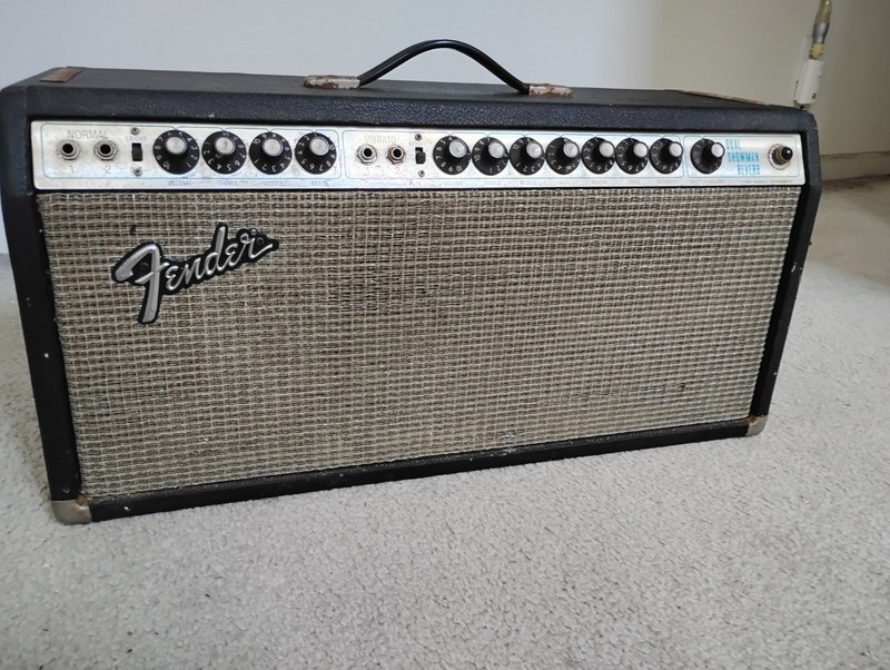 1973 Fender Dual Showman Reverb