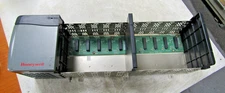 👀ALLEN BRADLEY 10-SLOT RACK 1756-A10/B W/ HONEYWELL TK-FPCXX2 POWER SUPPLY