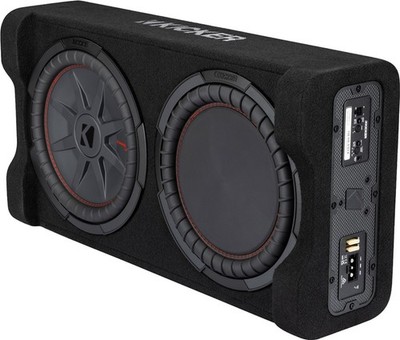 KICKER 51PTRTP12 CAR/TRUCK/SUV 12'' PTRTP POWERED DOWN-FIRING SUBWOOFER ENCLOSURE