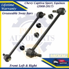 MOOG OEM Front Sway Bar Links For 2008-2017 Chevy Equinox/Captiva Sport 9yr War.