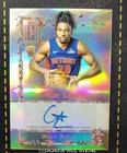 2025 Topps Signature Chaz Lanier Base (RAW)