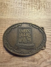 JOHN DEERE BELT BUCKLE 1994 John Deere Day