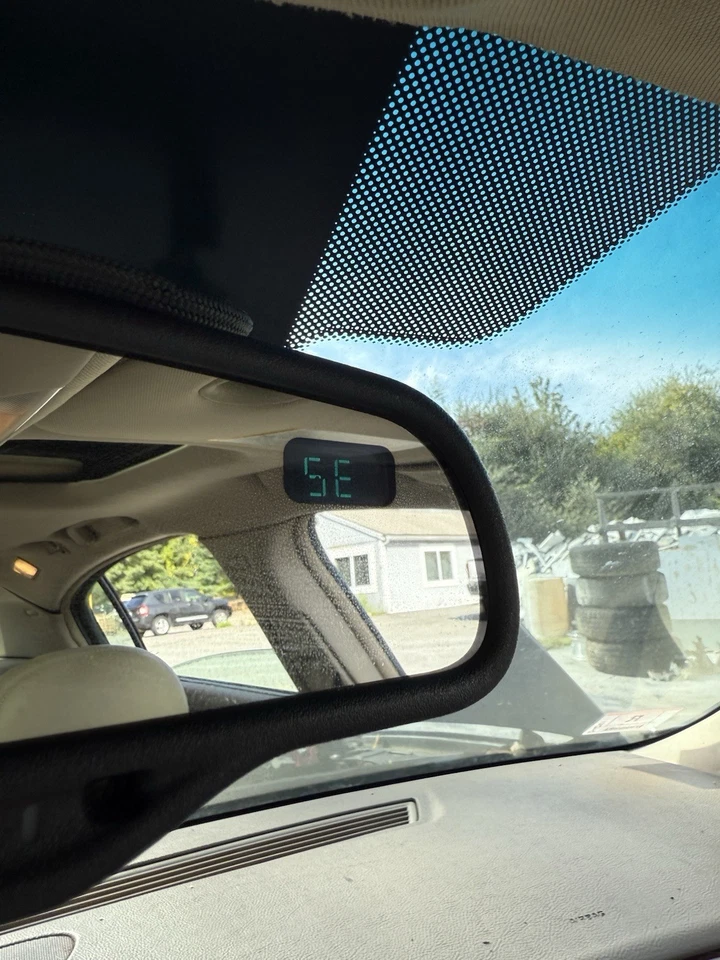 Espejo retrovisor Cadillac DTS 2006 2007 OEM 21998154 Buick Lucerne Chevy Malibu Foto 3 de 4