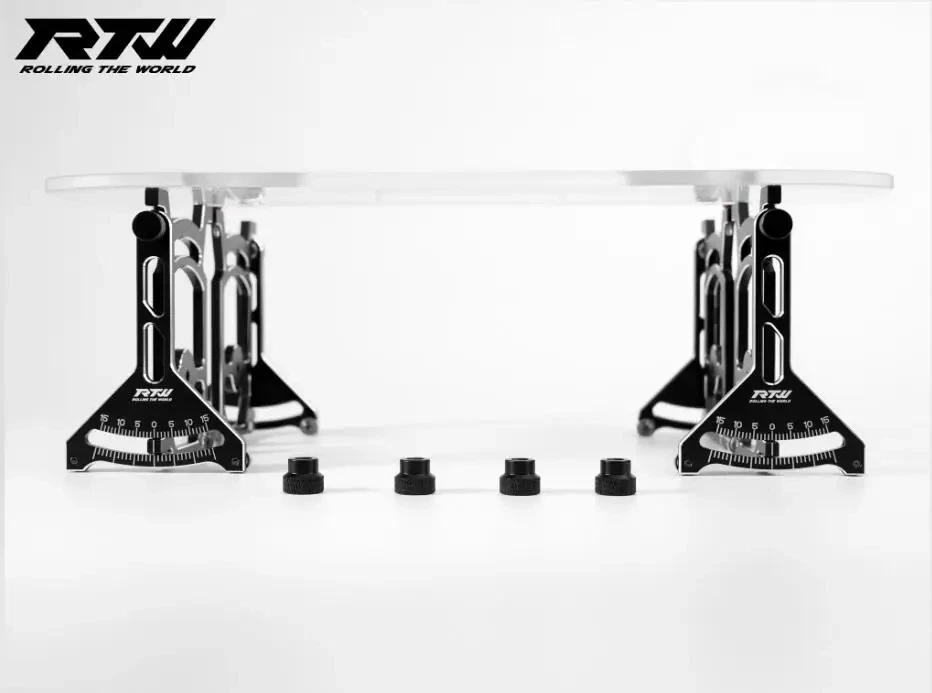 RC Chassis Setup System W/Carry Case for 1/10 RC Onroad Car, Drift Car - Image 4 of 4