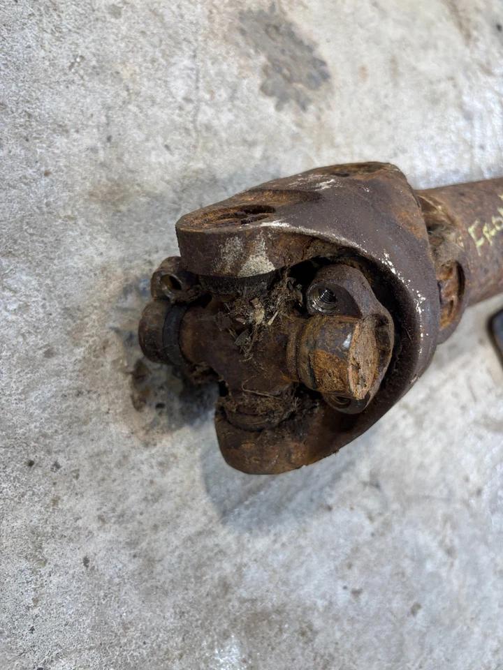 Chevrolet GMC K10 K5 BLAZER 1967 1968 4x4 eje de transmisión delantero eje de transmisión T221 Foto 3 de 4