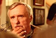 ACTOR Dennis Hopper autograph, IP signed photo