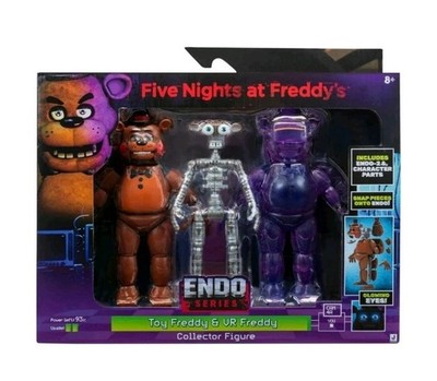 FNAF Five Nights at Freddy s Endo Series TOY FREDDY & VR FREDDY FAST SHIPPING 
