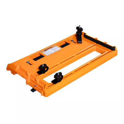 Universal Circular Saw Track Plate Compatible with Most Track Saw Guide Rails an