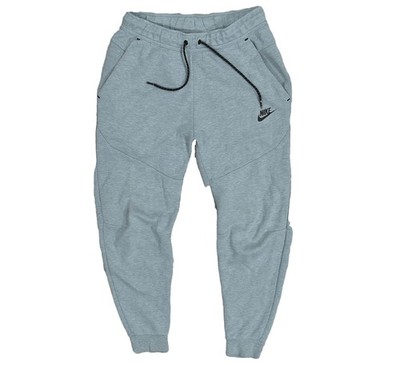 NIKE TECH Fleece Grau Herren Sweatpants S