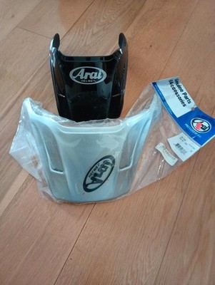 Arai XD3 Full Face Helmet Visor Silver or Black 2058