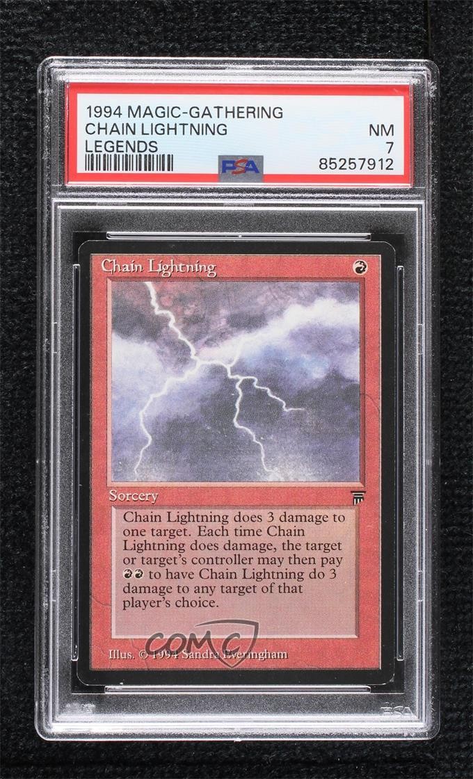 Chain Lightning Magic: Legends 1994