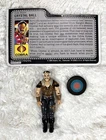 V1 Hasbro Crystal Ball G.I. Joe Action Figure 1986 Pulse Modulator Card Complete