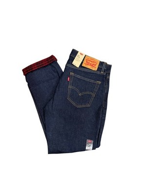 Levi's Men's 511 Slim Fit Jeans Chain Rinse Flannel 045114398