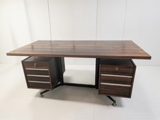 Scrivania anni '60 in stile Osvaldo Borsani