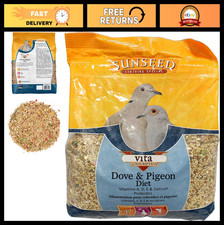 Natural Sunscript Dove Pigeon 5 - Premium Bird Feed, High Energy Nutrition