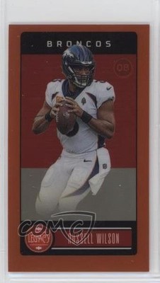 2023 Panini Legacy Premium Edition Mini Orange 87/125 Russell Wilson #28 fm0