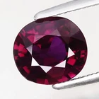 1.64ct Oval 7.7x7mm VS Natural Heated Purplish Red Ruby - Mozambique, Africa✨