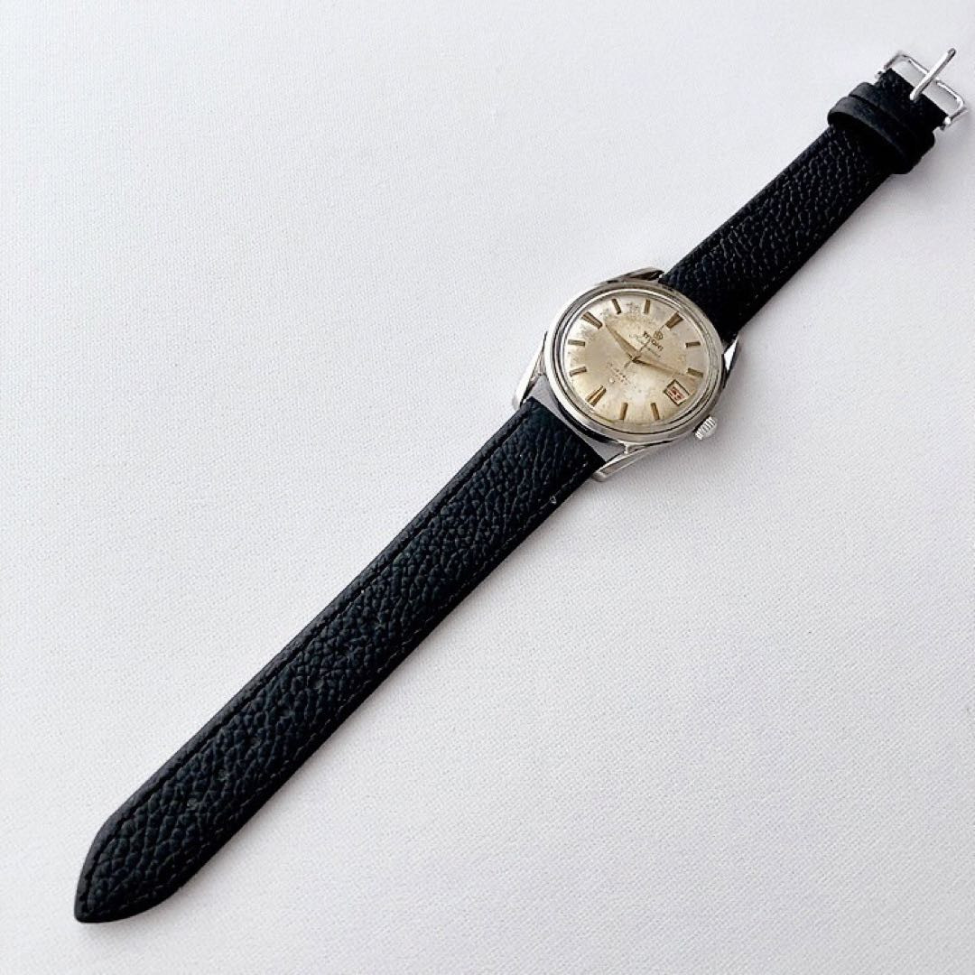 TITONI AIRMASTER 25石メンズ手巻き腕時計 Vintage Titoni Airmaster Rotomatic 25 Jewels Swiss Made
