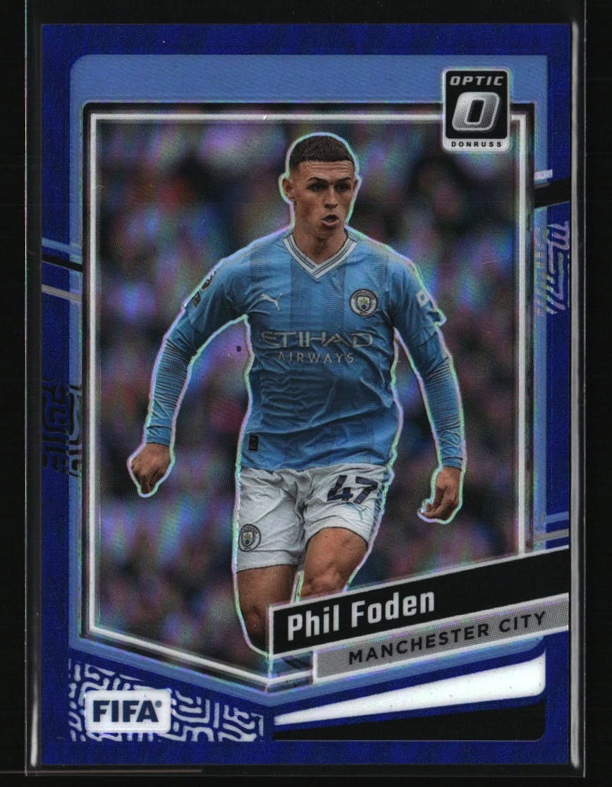 Phil Foden 2023-24 Donruss FIFA #88 SOCCER Card