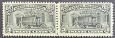 US 1925 Sc# E14 Joint Pair MNH Special Delivery Perf. 11 Post office Truck
