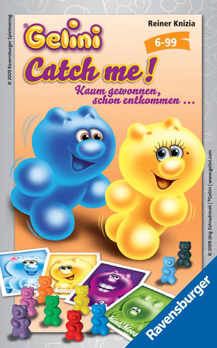 Ravensburger Gelini Prendimi! Gioco di Carte Orso Famiglie Gioco 50 Pezzi
