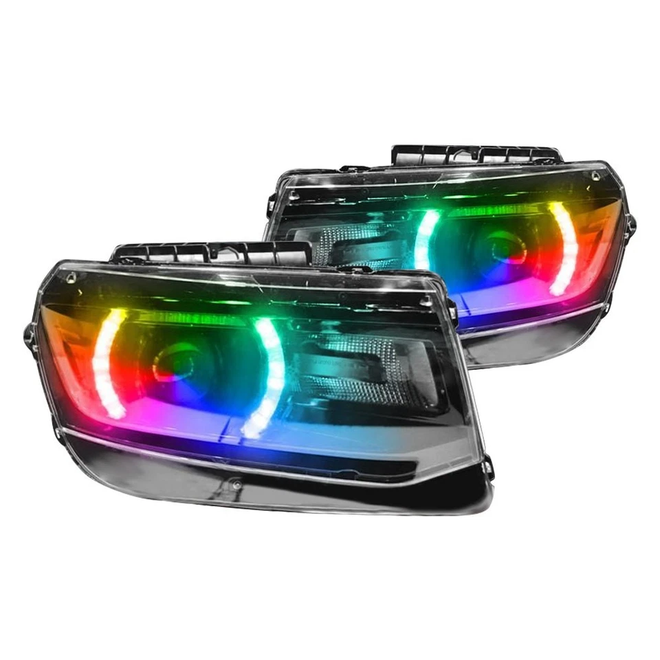 For Camaro RS 2014-2015 ORACLE ColorSHIFT® DRL Replacement - No Controller Foto 3 de 4