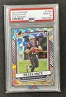 2024 Panini Donruss Football - The Rookies Drake Maye #TR-39 (RC) Rookie PSA 10