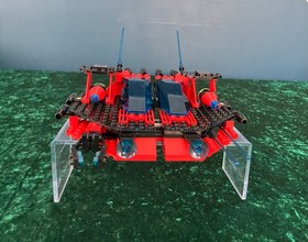 LEGO Space Saucer Centurion 6939 *100% Complete w Instructions & Mini Figs *1994