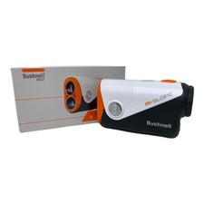 Bushnell 2024 Pinseeker A1 Slope Jolt Pinseeker Entfernungsmesser weiß...