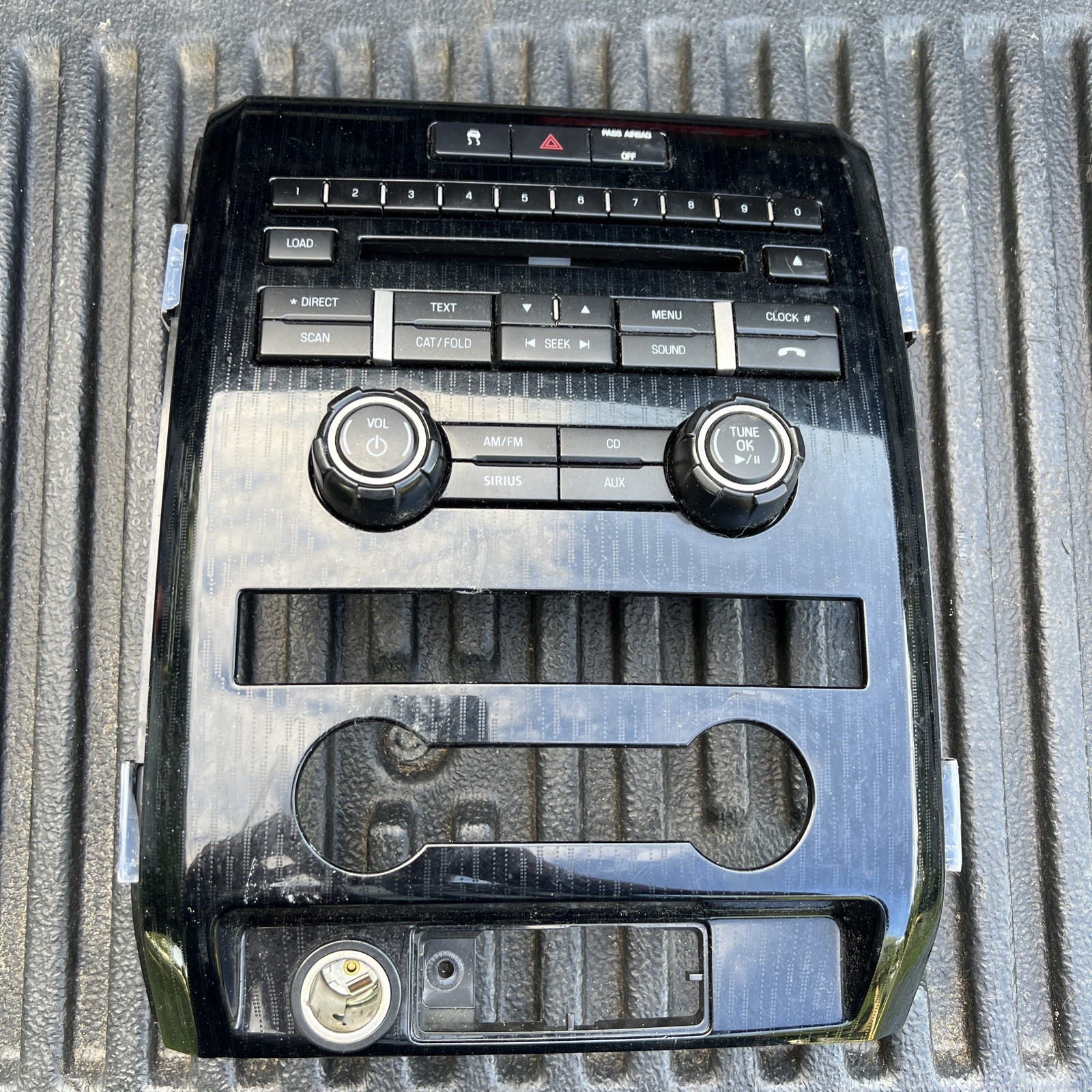 2009-2014 Ford F150 Center Dash Trim Panel Bezel Radio Climate Control