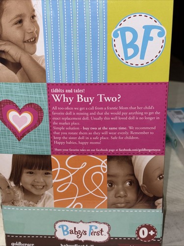 Children’s "Baby's First" Sing and Learn ABC 123 New In Box “Goldberger” - Picture 7 of 7