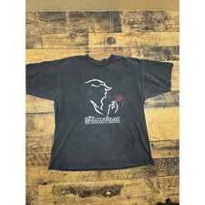 Disney Beauty and the Beast The Broadway Musical T-Shirt Black Graphic Tee XL