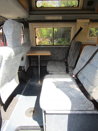 PEUGEOT BOXER AUTO SLEEPER HARMANY 2 BERTH CAMPER - 75,000 MILES - NO RESERVE - Picture 5 of 14